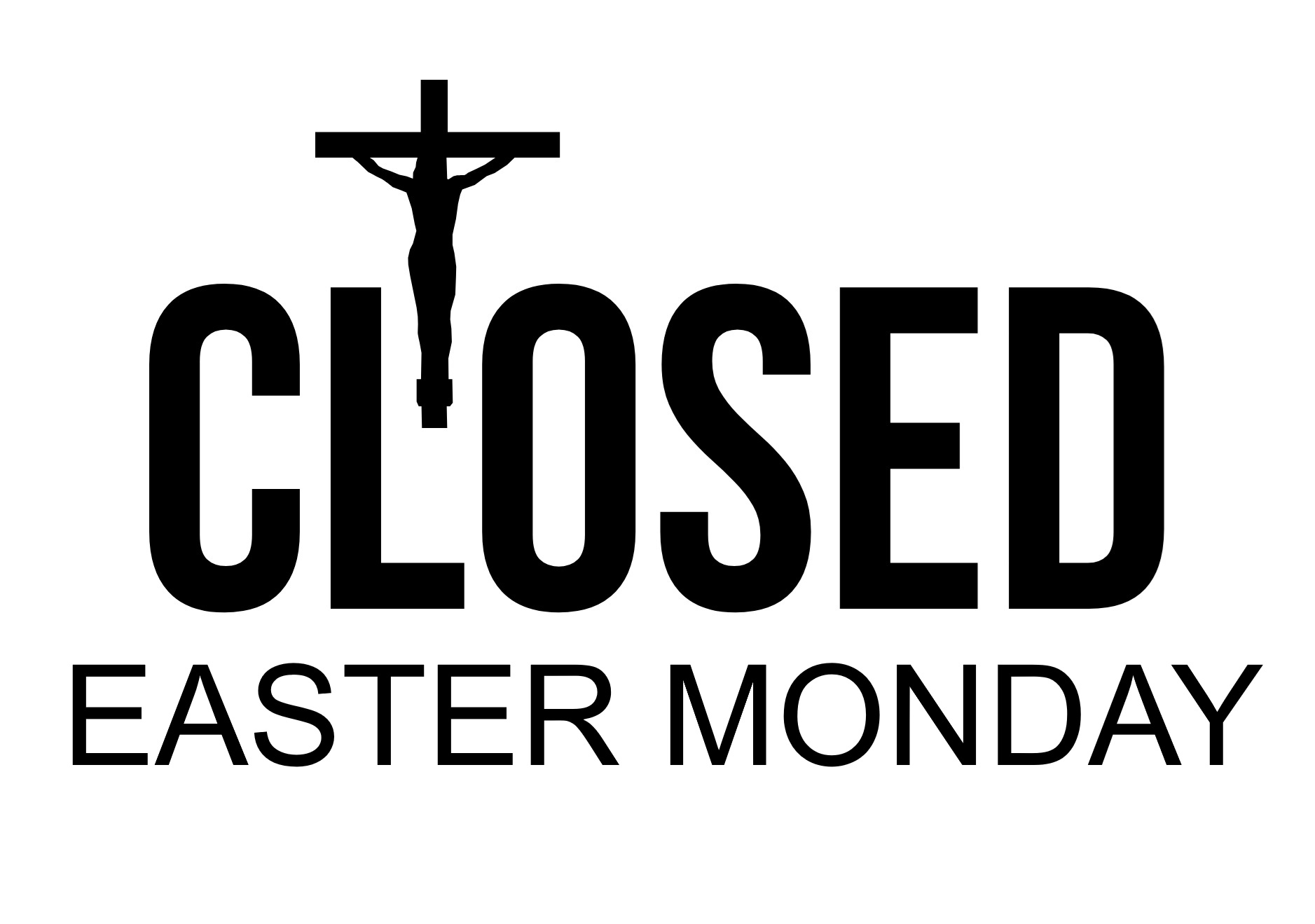 2026 CLOSED FOR EASTER MONDAY WEB IMAGE