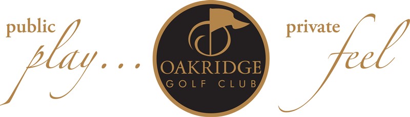 slogan oakridge golf